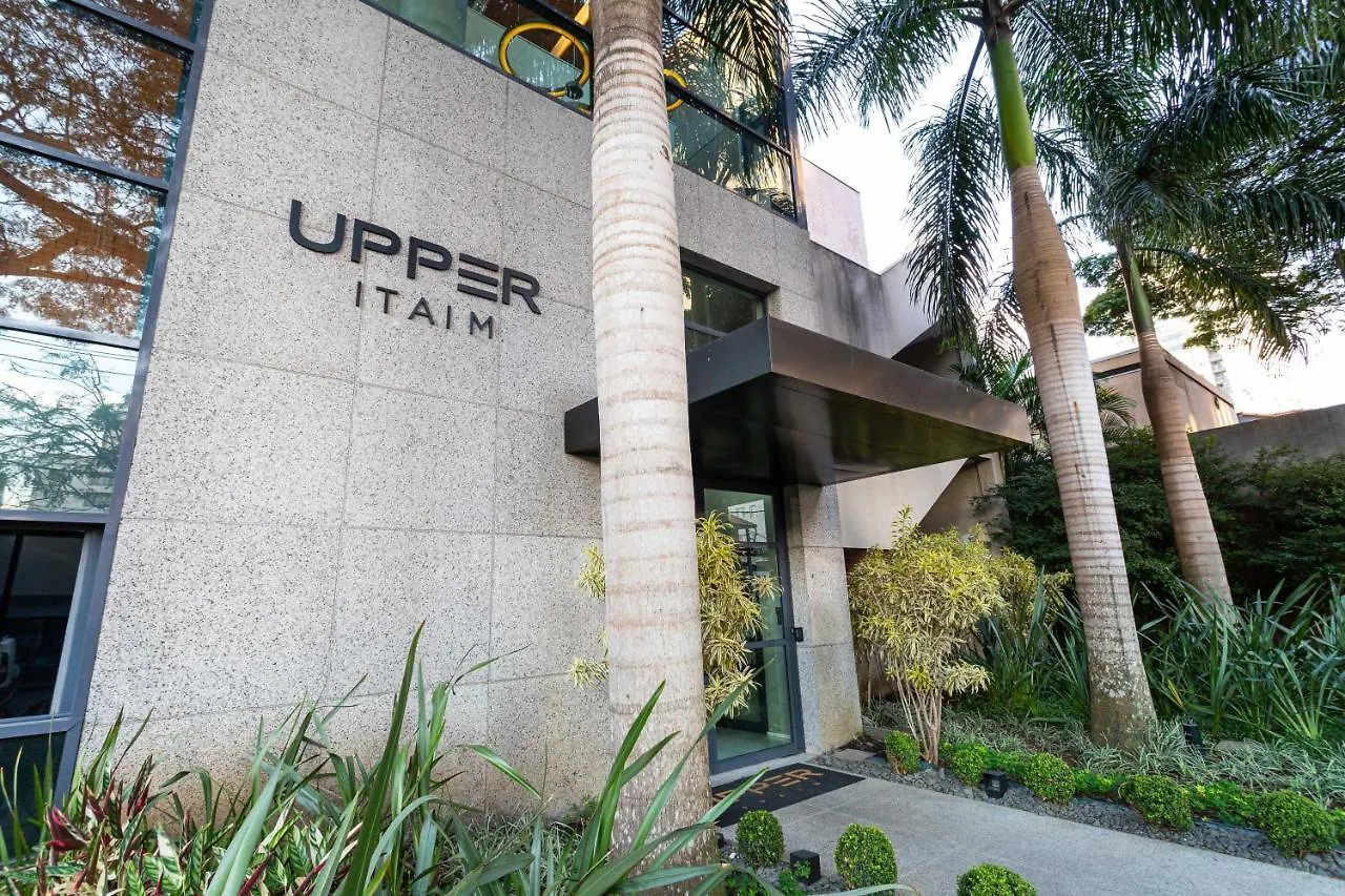 Predio Completo Com Piscina No Itaim Bibi Proximo A Faria Lima - Upper Itaim Apartamento São Paulo