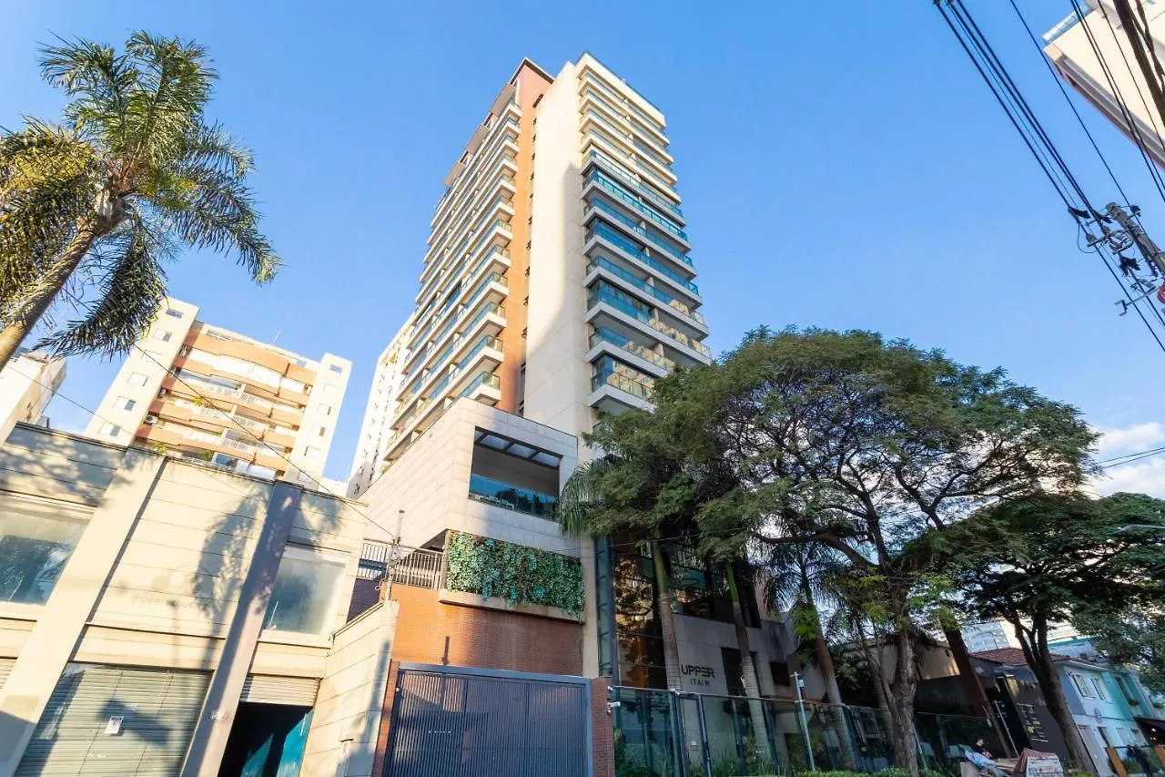 Predio Completo Com Piscina No Itaim Bibi Proximo A Faria Lima - Upper Itaim Apartamento São Paulo