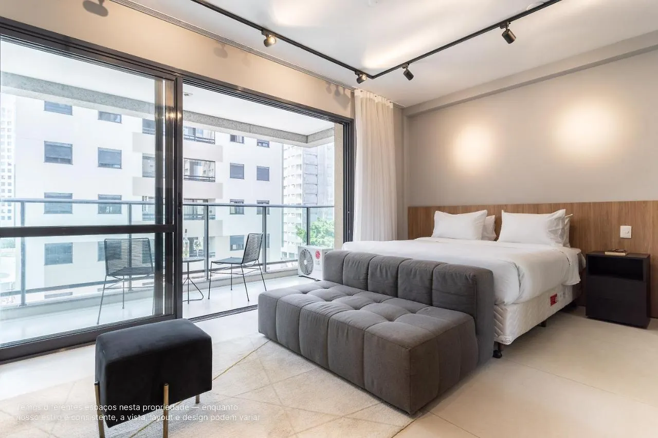 Predio Completo Com Piscina No Itaim Bibi Proximo A Faria Lima - Upper Itaim Apartamento São Paulo