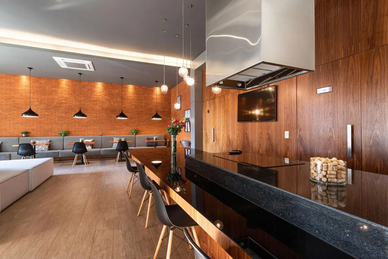 Predio Completo Com Piscina No Itaim Bibi Proximo A Faria Lima - Upper Itaim Apartamento São Paulo