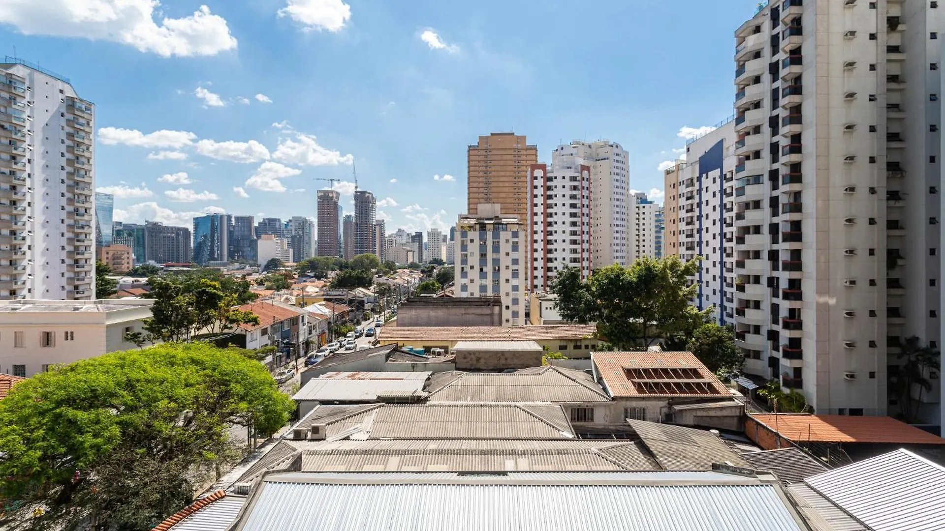 Predio Completo Com Piscina No Itaim Bibi Proximo A Faria Lima - Upper Itaim Apartamento São Paulo