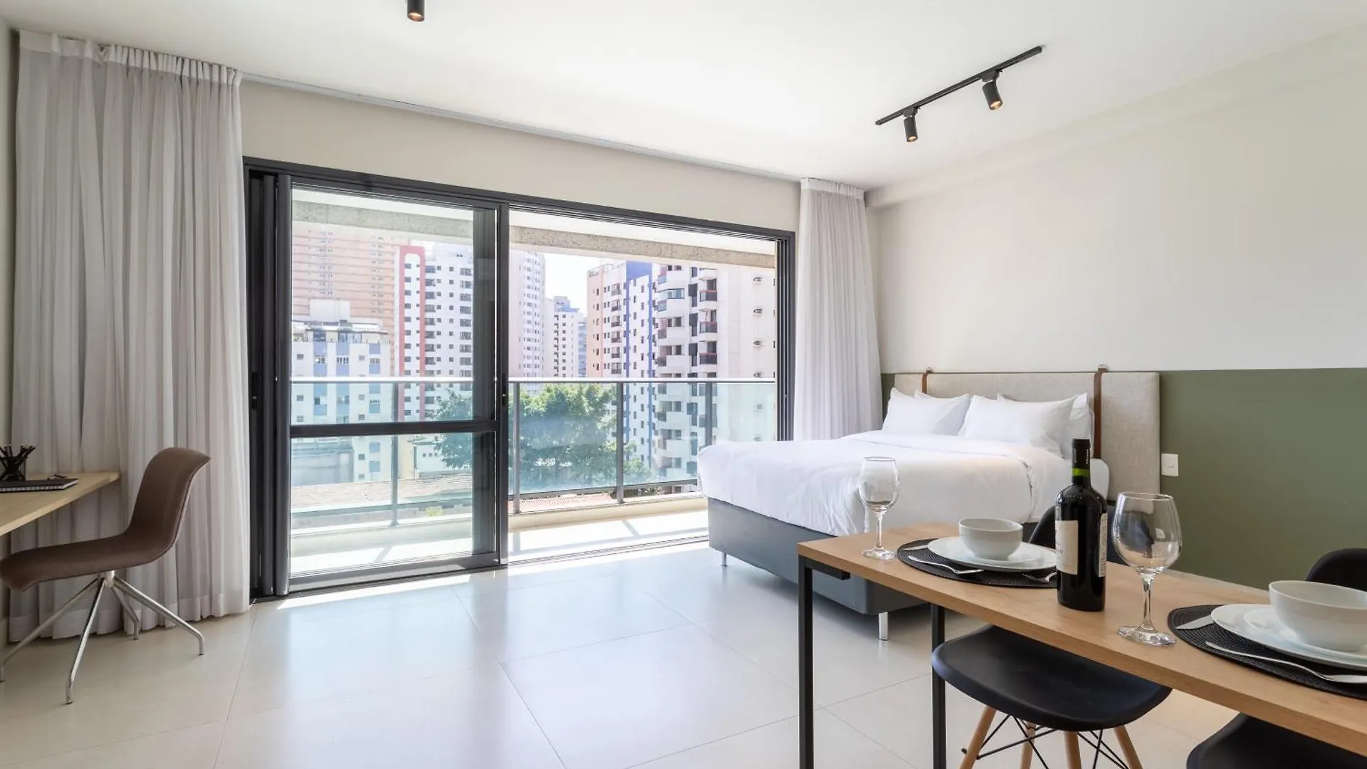 Predio Completo Com Piscina No Itaim Bibi Proximo A Faria Lima - Upper Itaim Apartamento São Paulo