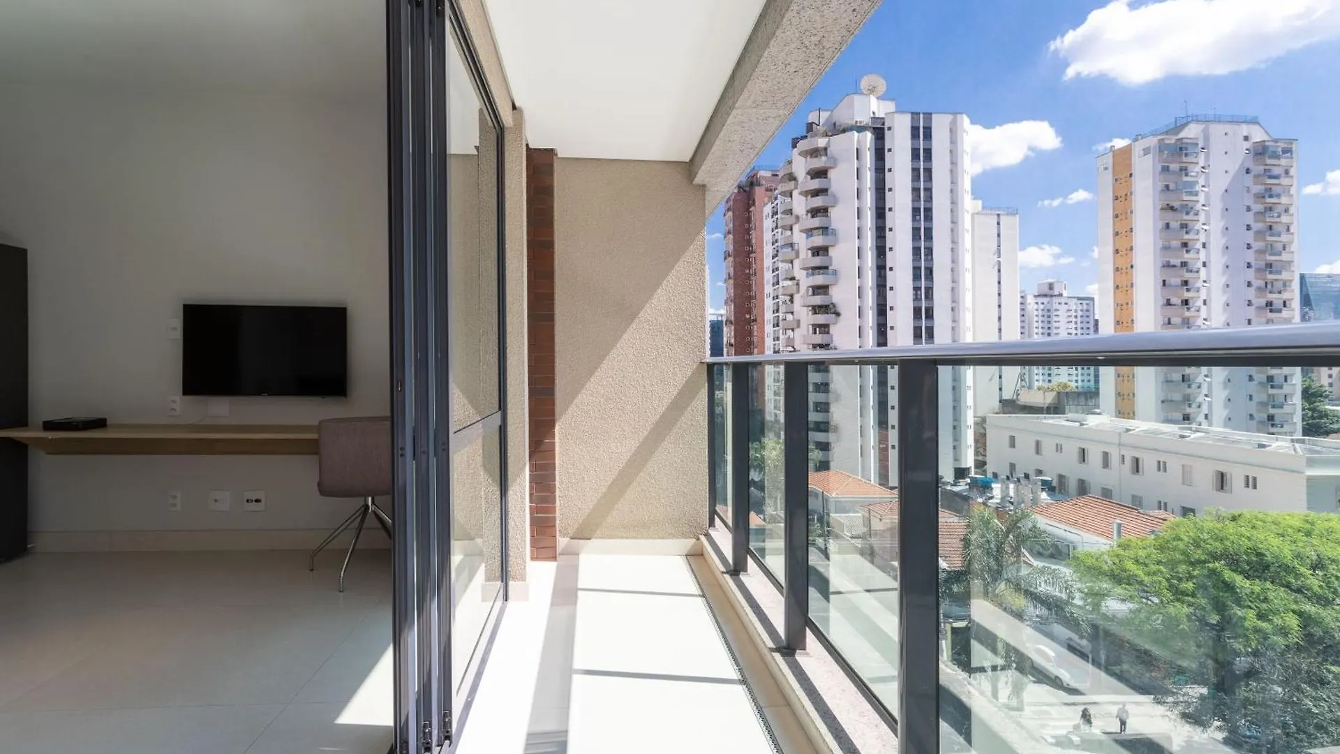Predio Completo Com Piscina No Itaim Bibi Proximo A Faria Lima - Upper Itaim Apartamento São Paulo