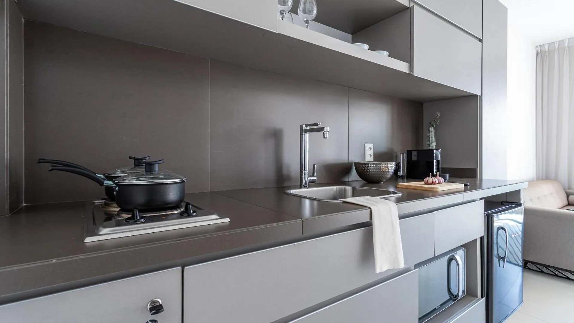 Predio Completo Com Piscina No Itaim Bibi Proximo A Faria Lima - Upper Itaim Apartamento São Paulo Brasil