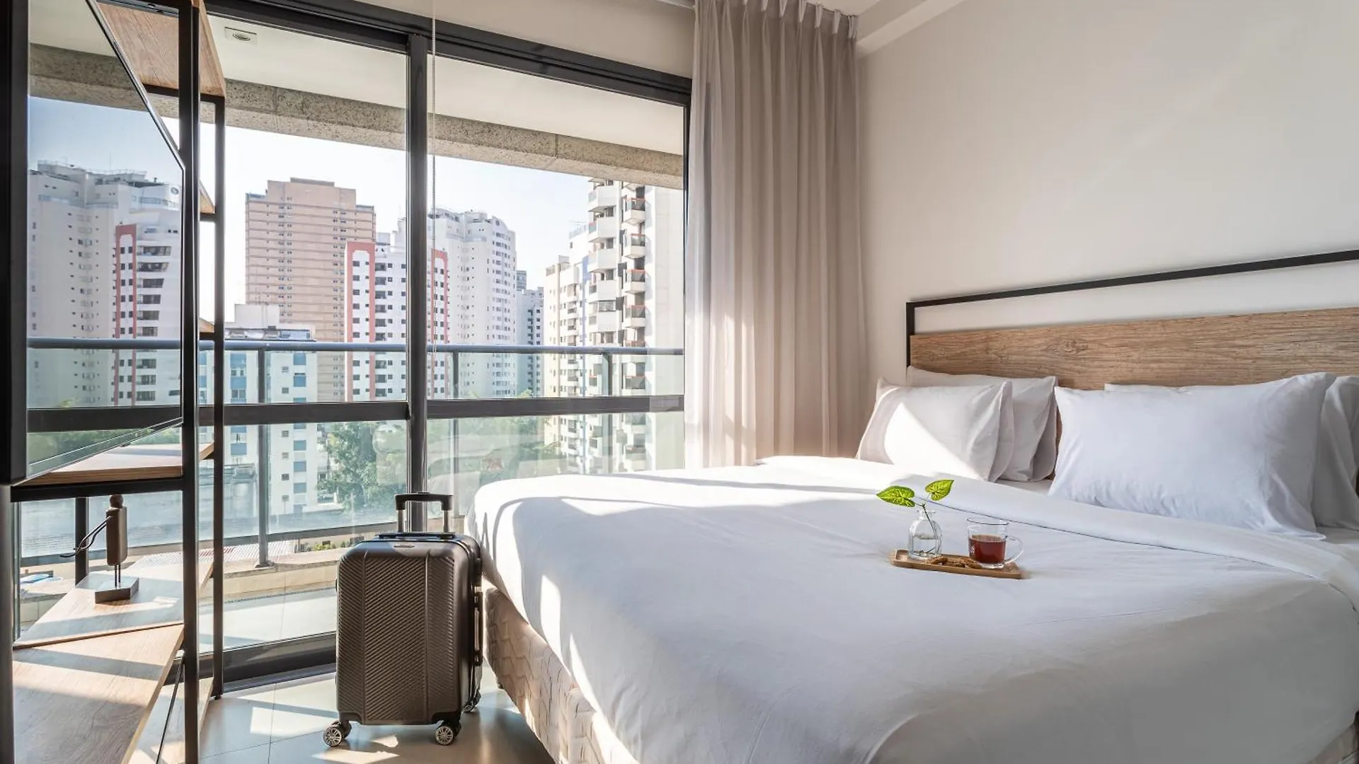 Predio Completo Com Piscina No Itaim Bibi Proximo A Faria Lima - Upper Itaim Apartamento São Paulo