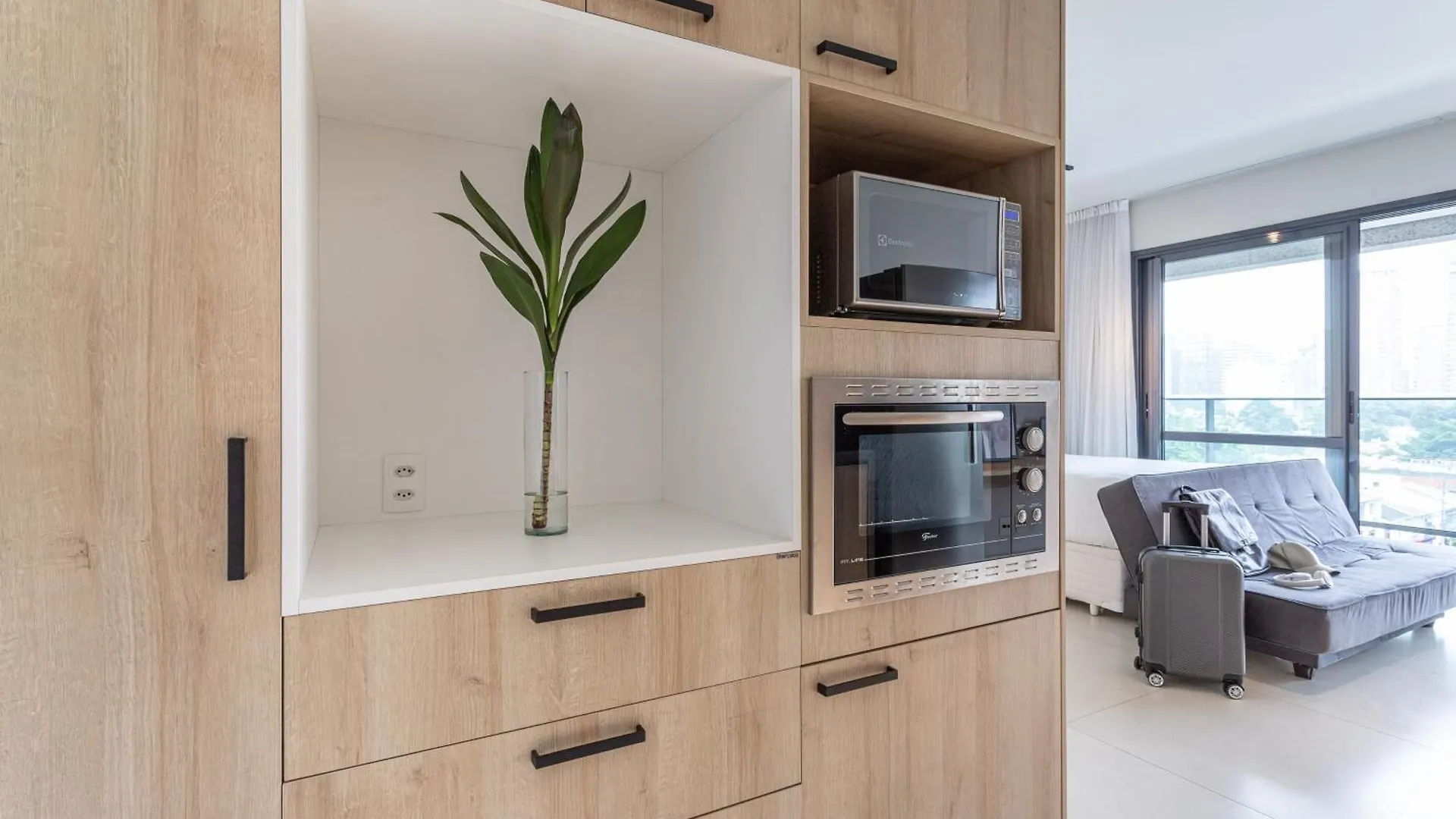 Predio Completo Com Piscina No Itaim Bibi Proximo A Faria Lima - Upper Itaim Apartamento São Paulo